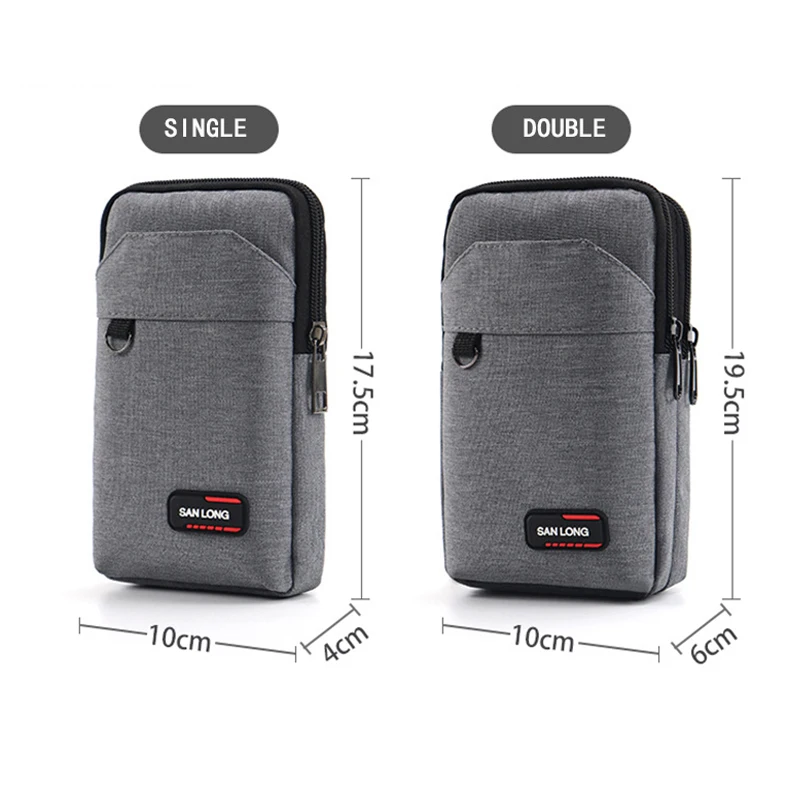Waterproof Waist Bag Purse Single/double Layer Outdoor Tactical Waist Fanny Pack Men Phone Pouch Camping Hunting Tactical Bag running waist bag waist bag