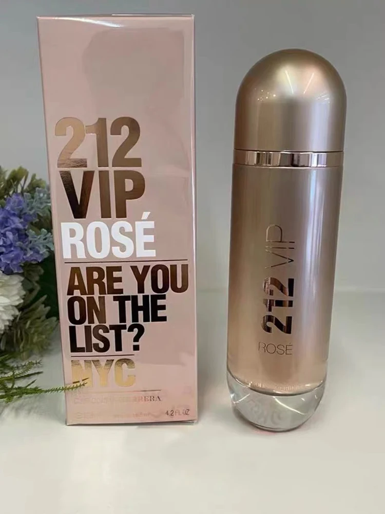 Carolina Herrera 212 Vip Rose voor vrouwen Eau de Parfum Spray 80ml_voghion.com
