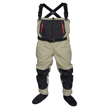 Waterproof Breathable Fishing Waders 1