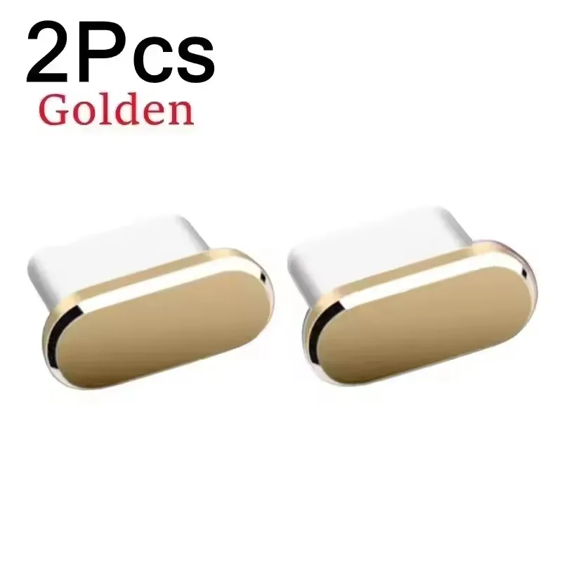 Premium Metal Dust Plug for USB Type C Charge Ports - Ultimate Phone Protection Caps