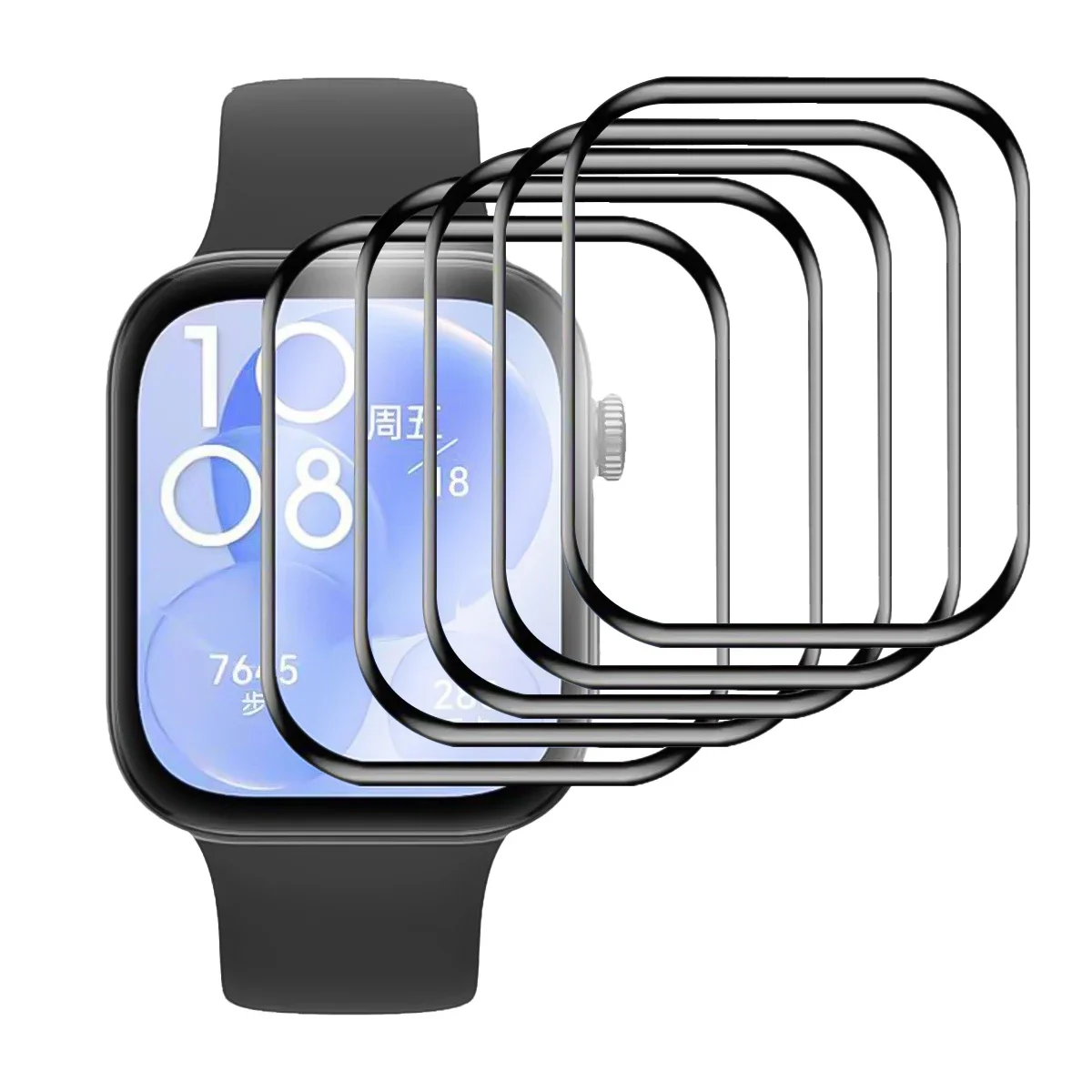 Ultra-HD Full Coverage Curved Screen Protector