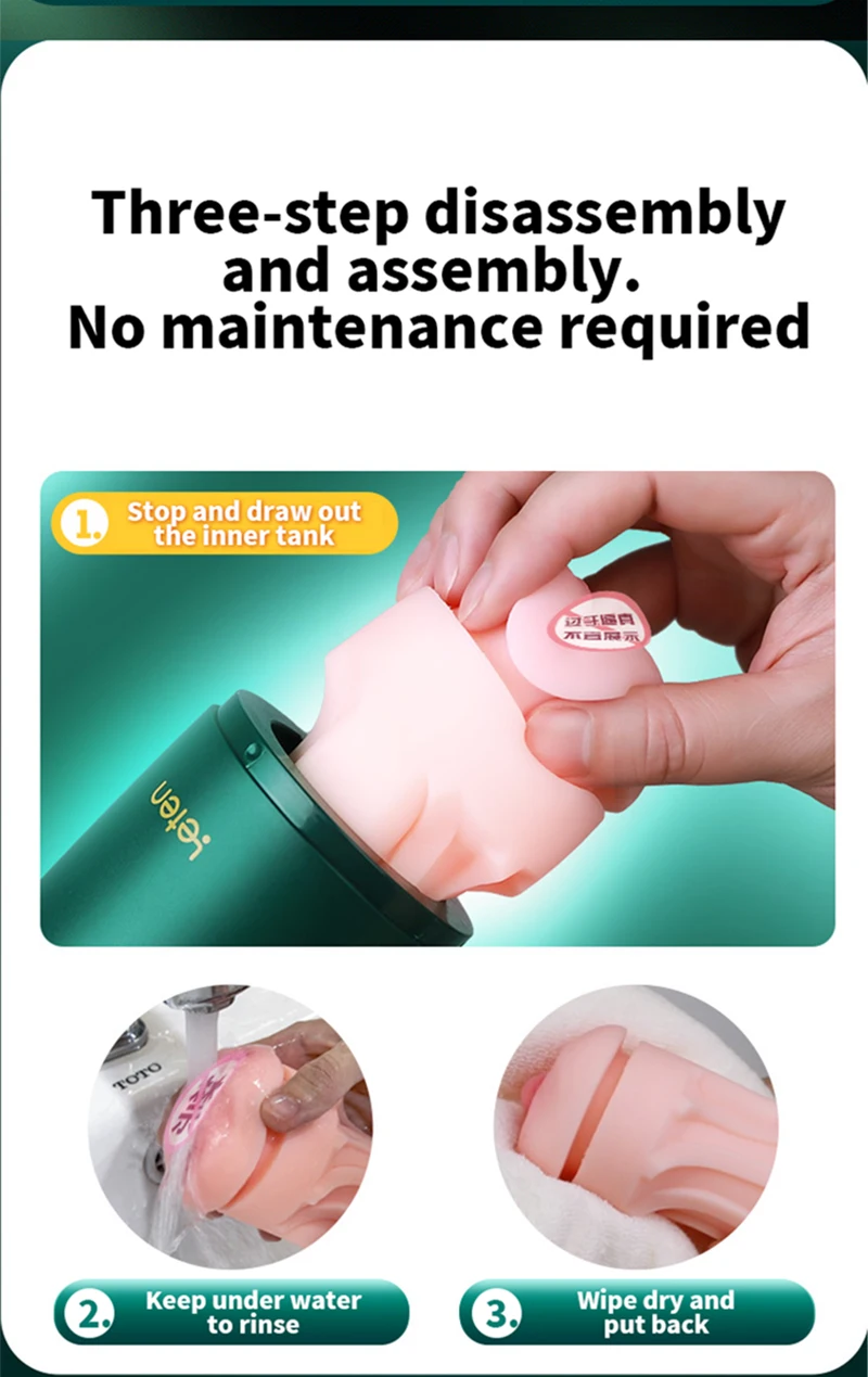 Leten Vibrator Masturbator Cup For Men With App And Vacuum Mode_voghion.com