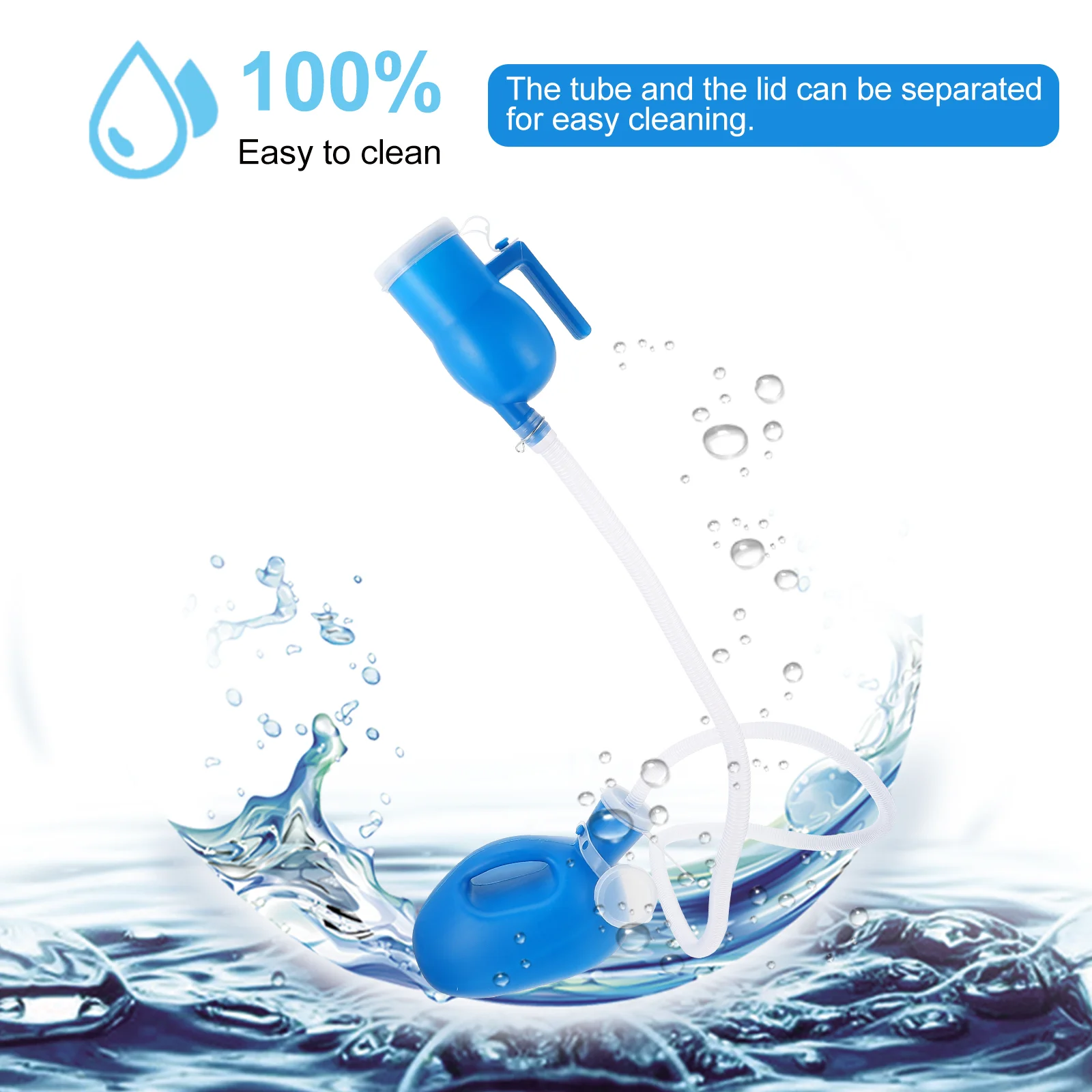 Рисунок 4 - Пластиковый горшок для мочеиспускания