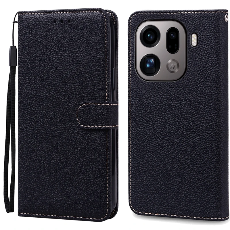 Luxury Flip Leather Wallet Phone Case Cover - Premium Design and Protection