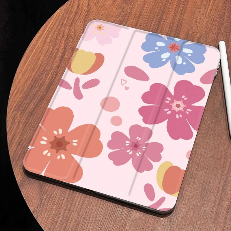 Oil Painting Daisy Smart Cover Case