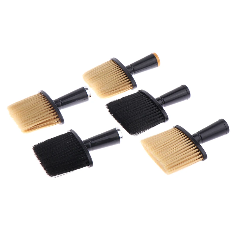 Weicher Hals Gesicht Staub tuch Bürsten Friseur Haar sauber Haar bürste Bart Bürste Salon Schneiden Friseur Styling Werkzeuge Pinsel – Detail 16