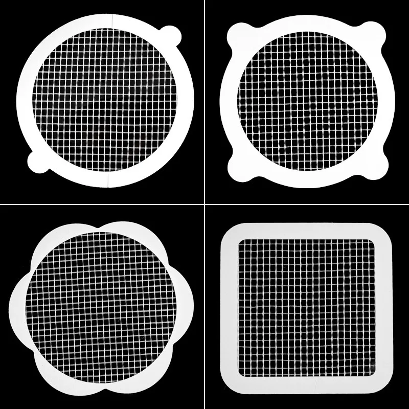 Floor Drain Sticker 50/1Pcs Anti-blocking Hair Catcher Filter