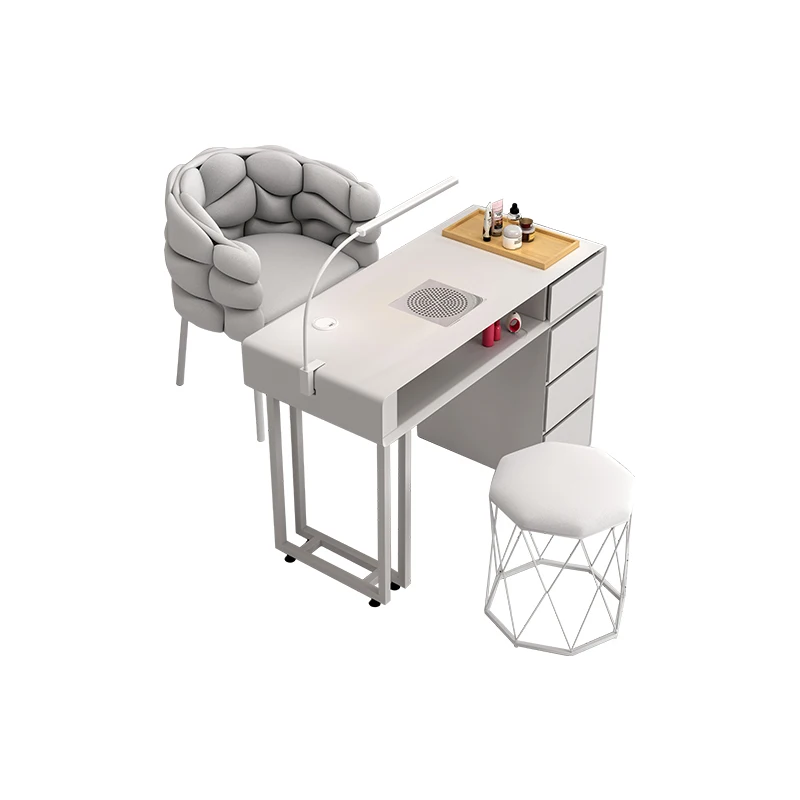 

Pqf Manicure Table and Chair Set Economical Single Double Multi-Functional