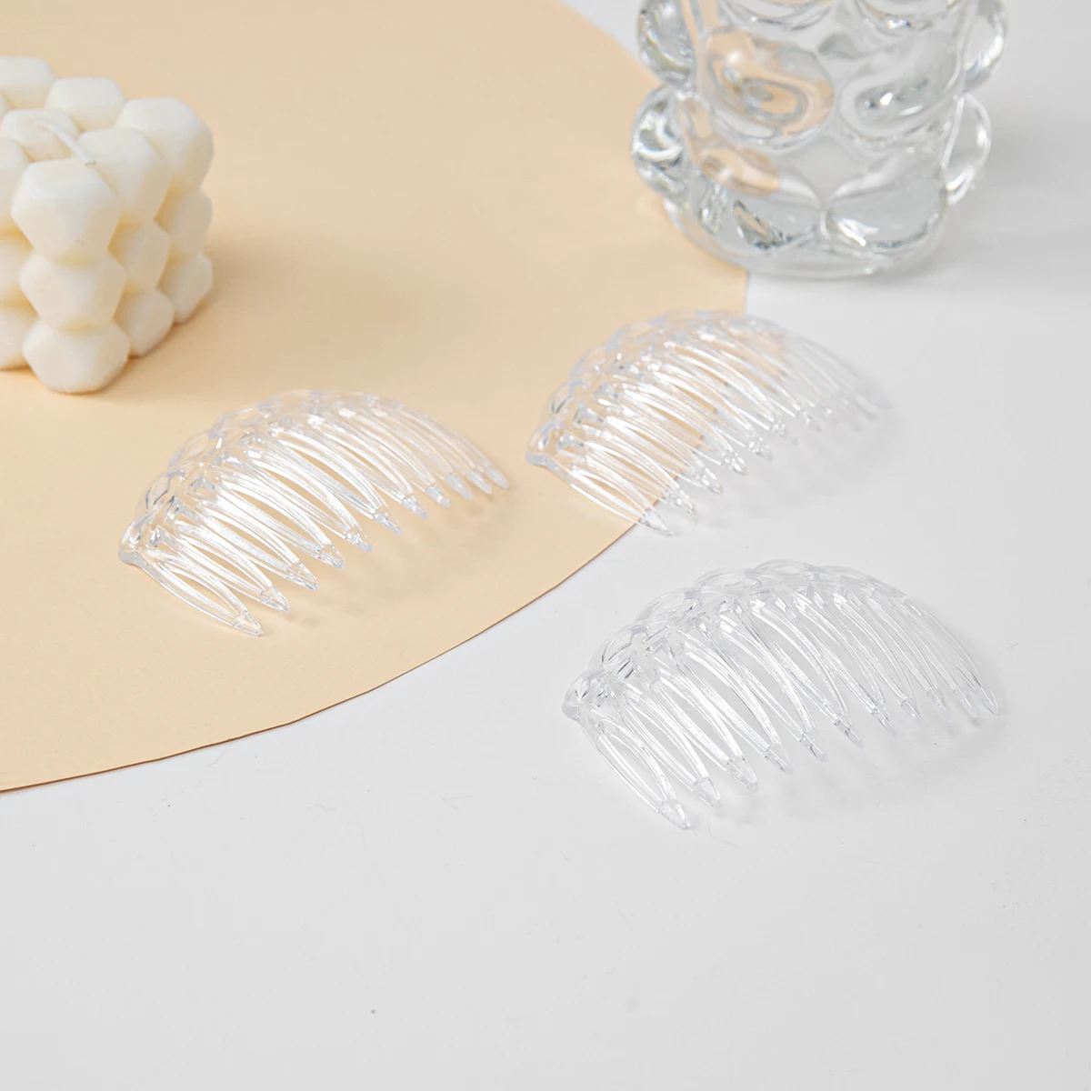 3PCS 11 Teeth French Twisted Hair Combs For Women and Girls Hair Accessories