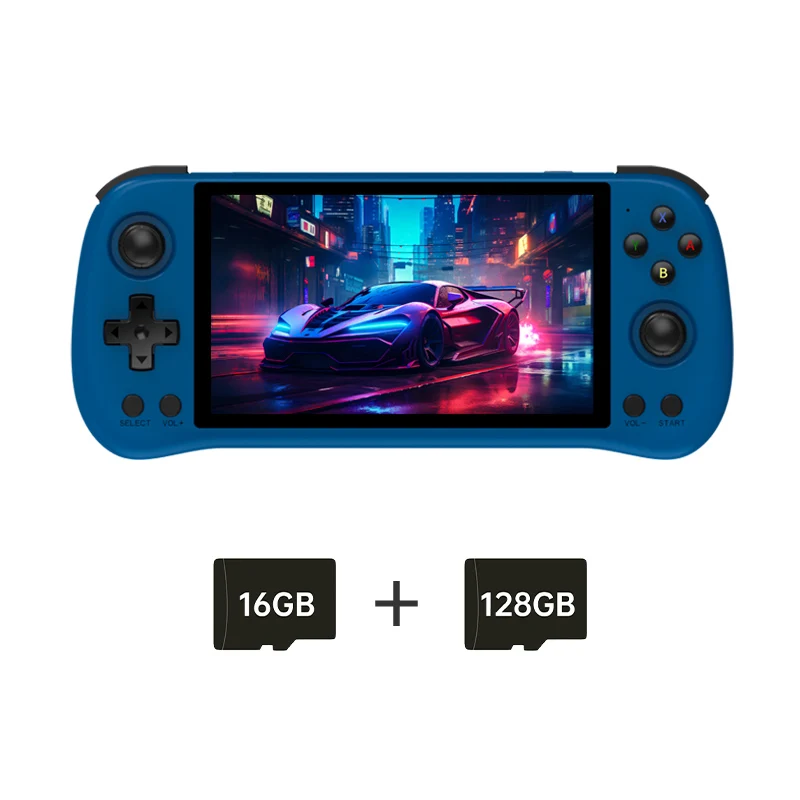 Powkiddy-レトロハンドヘルドゲームコンソール、x55、オープンソース