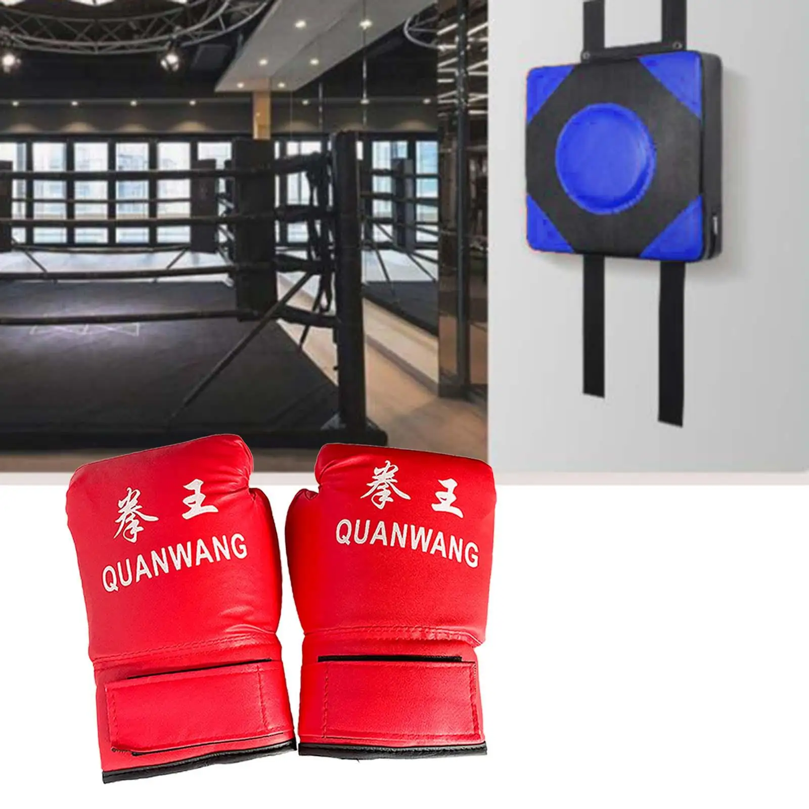 Boxing Wall Target Reaction Training Target Punching Bag for Exercise Relaxing Fitness Martial Arts Boxing Training Equipment