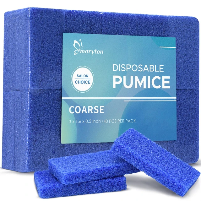  Maryton Foot Exfoliator File Scrubber Sponge Pedicure