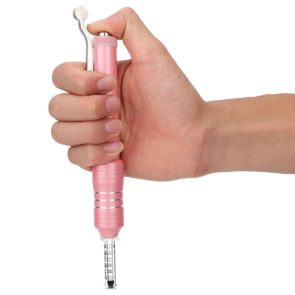 

1Set Hyaluron Pen Sterile Atomizer Hyaluron Acid Gun Water Syringe Anti Wrinkle Lip Lifting Lip Filler Injection Skin Care Tool