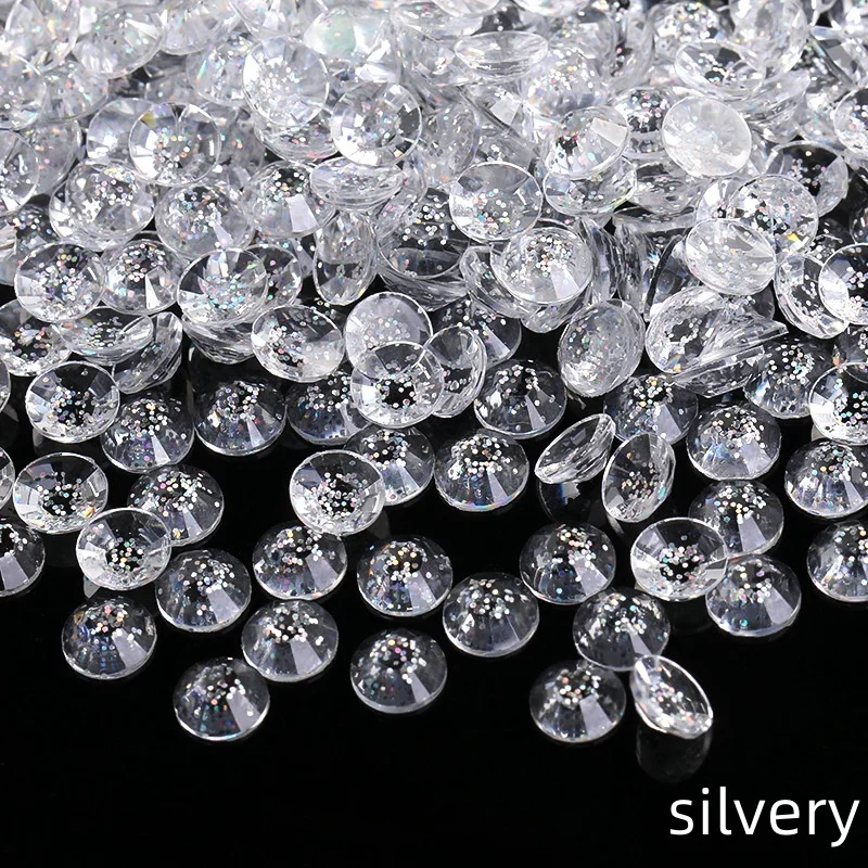 Sparkling Starry Glitter Rhinestones for DIY Nail Art and Dress Embellishments (3-6mm)