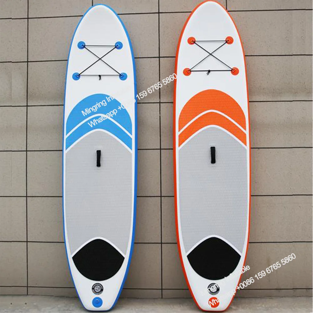 Tavola Gonfiabile per Surf, SUP Oceanico, Costruzione Drop-stitch, Giochi d'Acqua per Surf - immagine 6