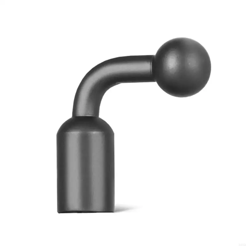N80D 1/4 Zoll bis 17mm Ballhead Mount -Adapter für Stativ -Selfie Grip Stand Ball für Kopfhörer Tablet Cliphalter Clamp Connec