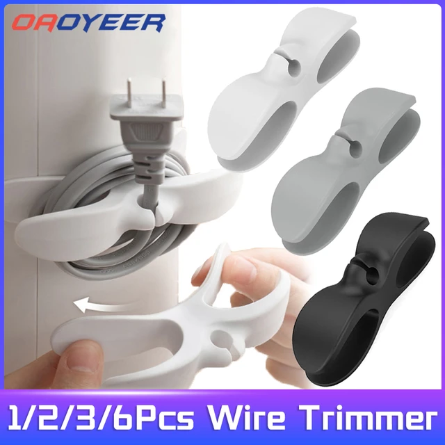 10/5/2/1Pcs Pack Cord Winder Organizer for Kitchen Appliances Cord Wrapper  Cable Management Clips Holder for Air Fryer Coffee Machine Wire Fixer