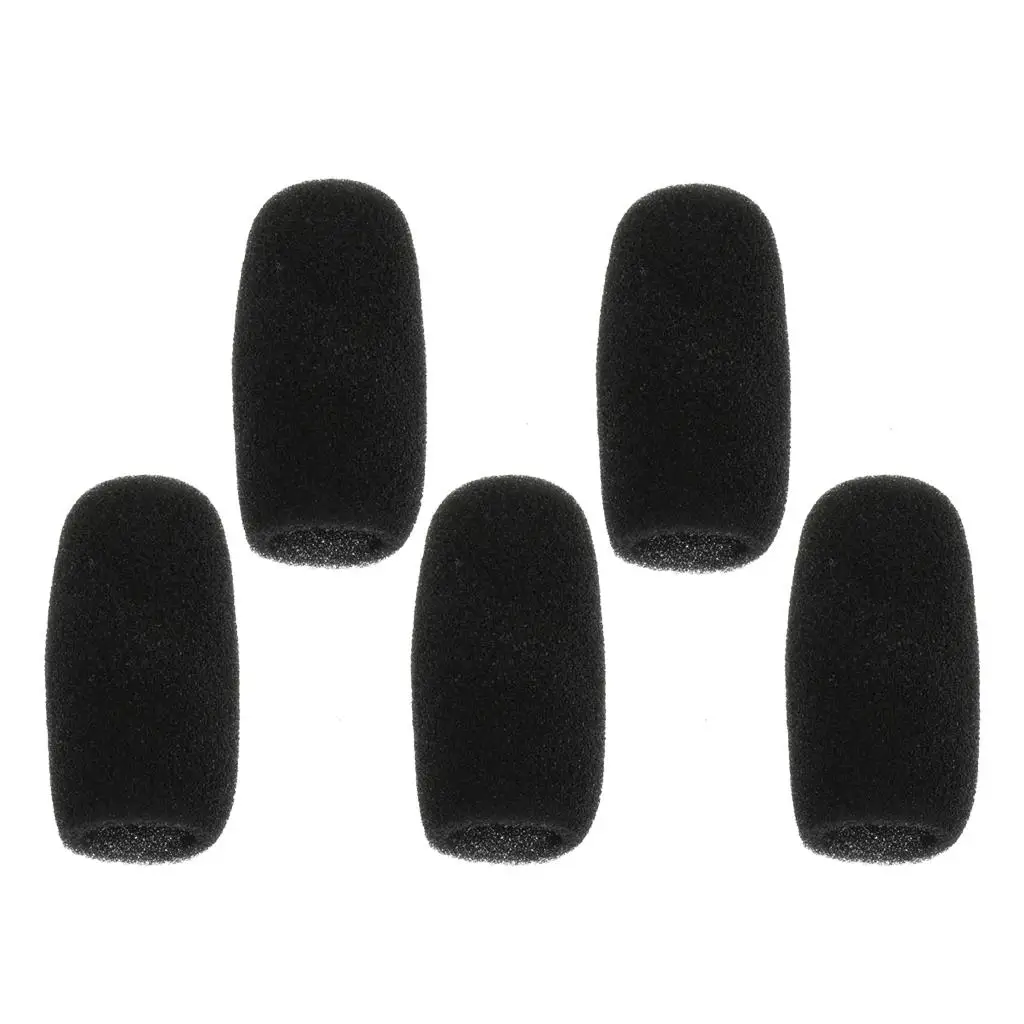 5 Pcs Microphone Foam Cover for Sony Panasonic Mic M5