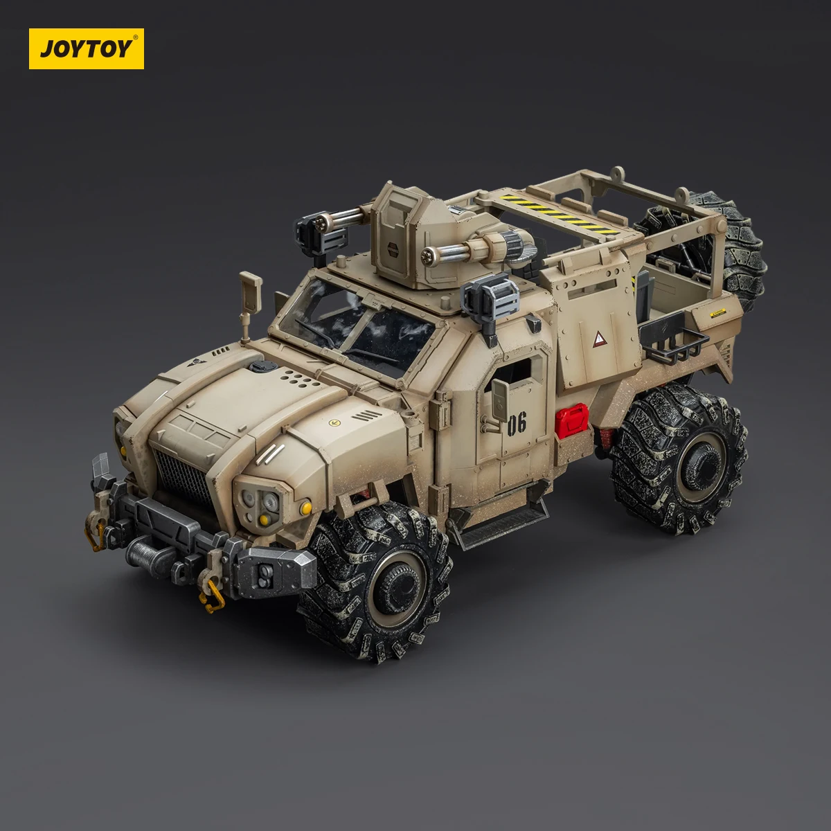 

JOYTOY Action Figures Anime 41cm Assault Armored Car 1/18Ratio Collection Science fiction Military Affairs Model Toys