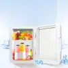 Compact Refrigerator Multipurpose Lightweight Little Tiny Fridge Mini Fridge 4