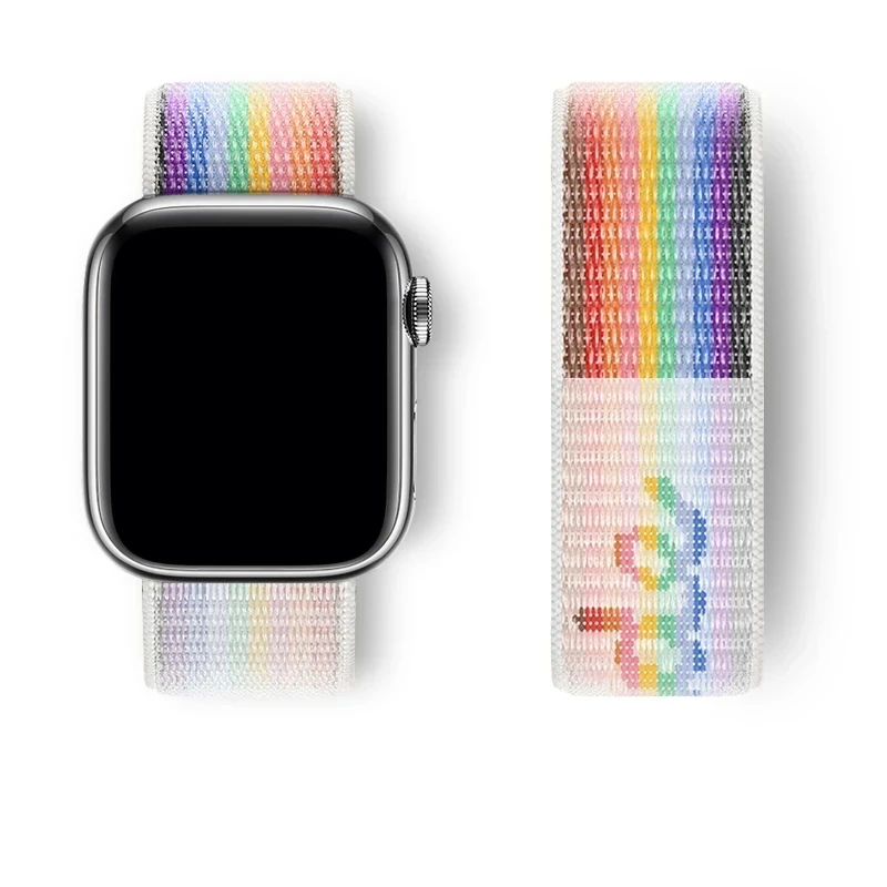 Sport Nylon Loop Strap - Vibrant Bracelet