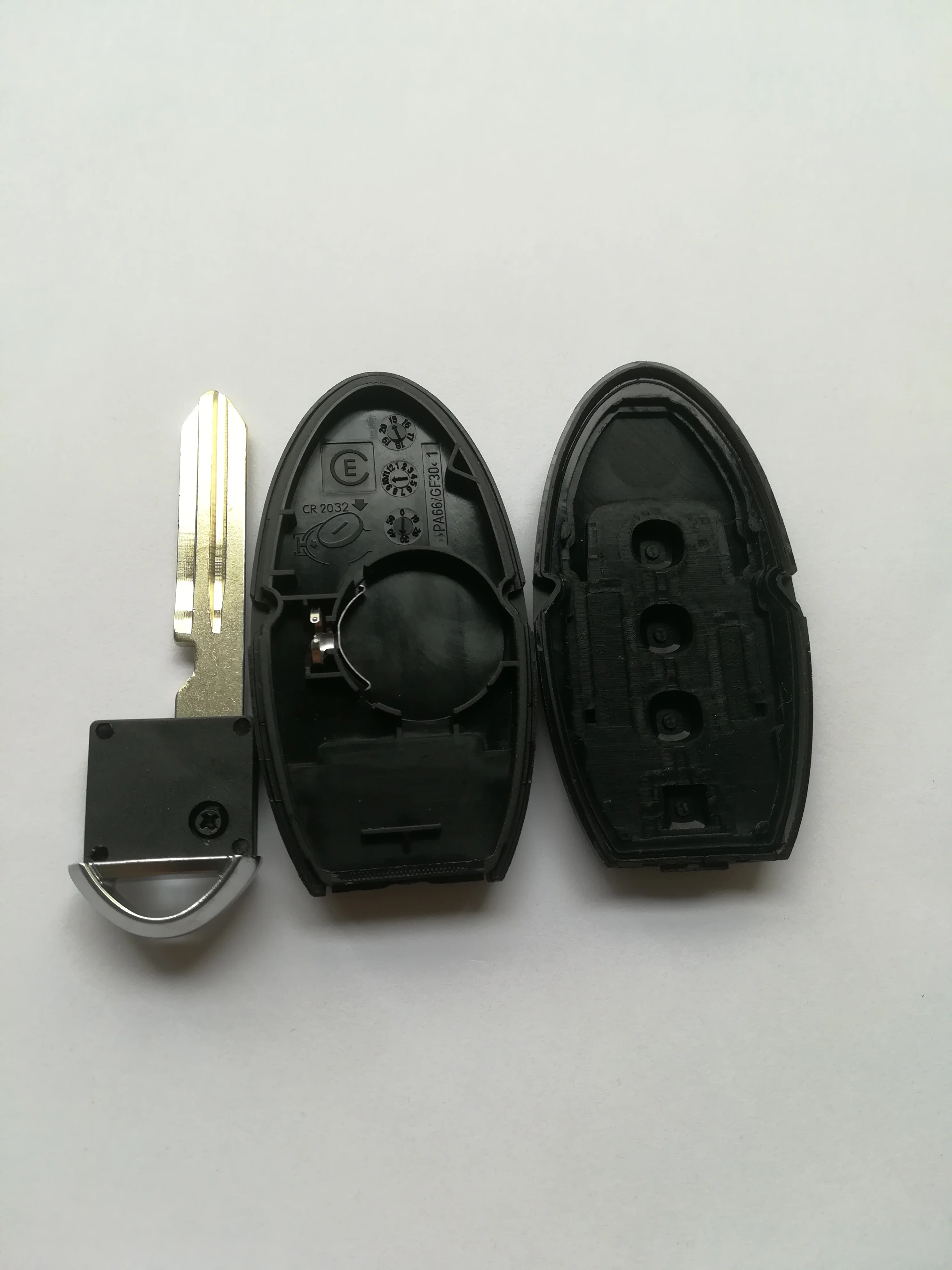 Key Case Shell For 2006-2012 NISSAN Altima Maxima Sentra car accessories CWTWBU735 KR55WK48903 key case car key shell key cover