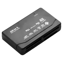 USB 2.0 Card Adapter Card Reader SD TF CF  Adapter SD Memory Card Reader Writer Compact Flash XD MS MMC Memory Card Reader