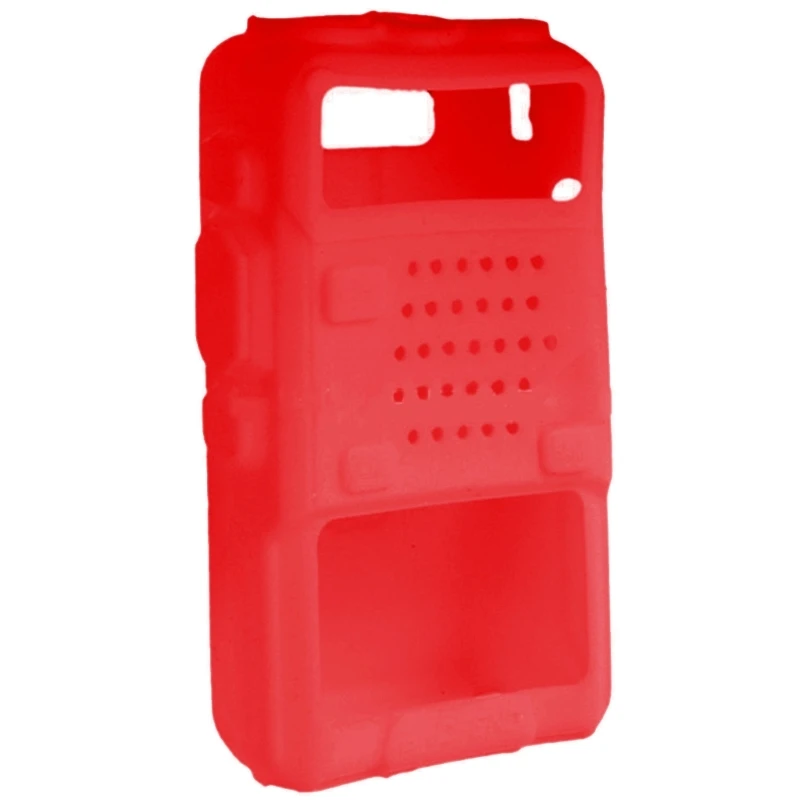 Silicone Rubber Protective Cover for Two-Way Radio Walkie-Talkies