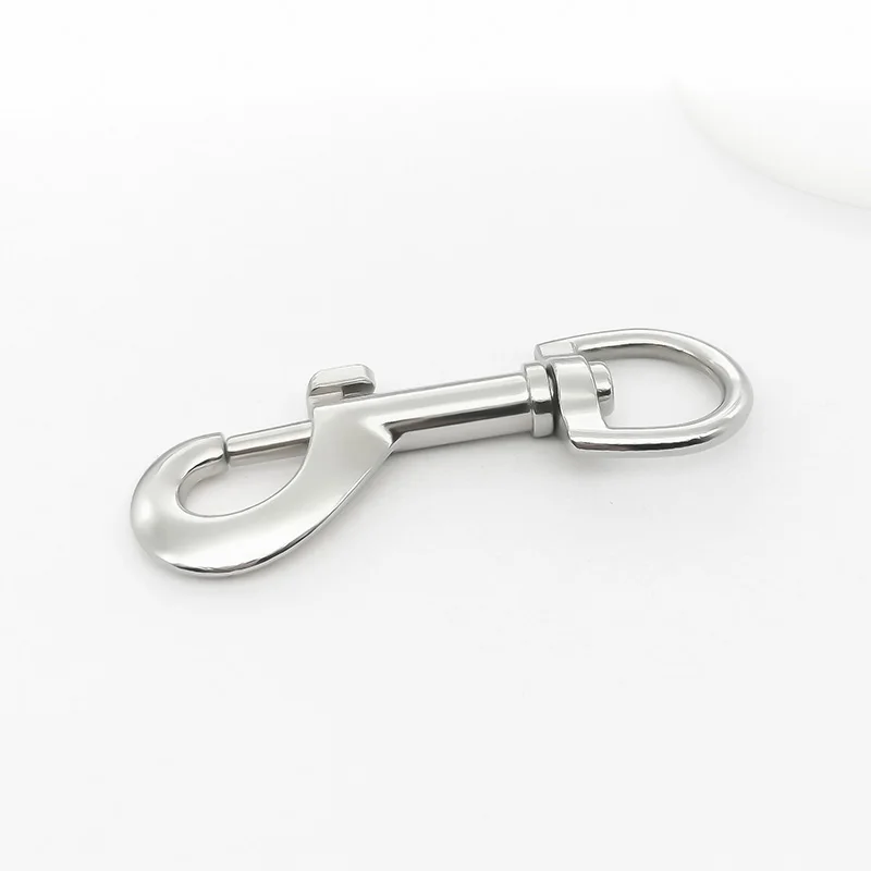 Alloy pet buckles Including Dog leash clamps and rotating press-type Buckles for Cat and Dog Duckles belts 5 pcs