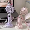 Sanliou Foldable Handheld Small Fan Portable Children'S Portable Mini Charging Silent Cooling Ultra Long Battery Life 2
