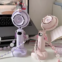 Sanliou Foldable Handheld Small Fan Portable Children'S Portable Mini Charging Silent Cooling Ultra Long Battery Life 2