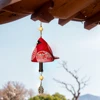 Cute Wind Bell Hanging Ornaments Bird Bell Chimes Bird Bell Wind Chimes for Wall Window Door Housewarming Gift 4