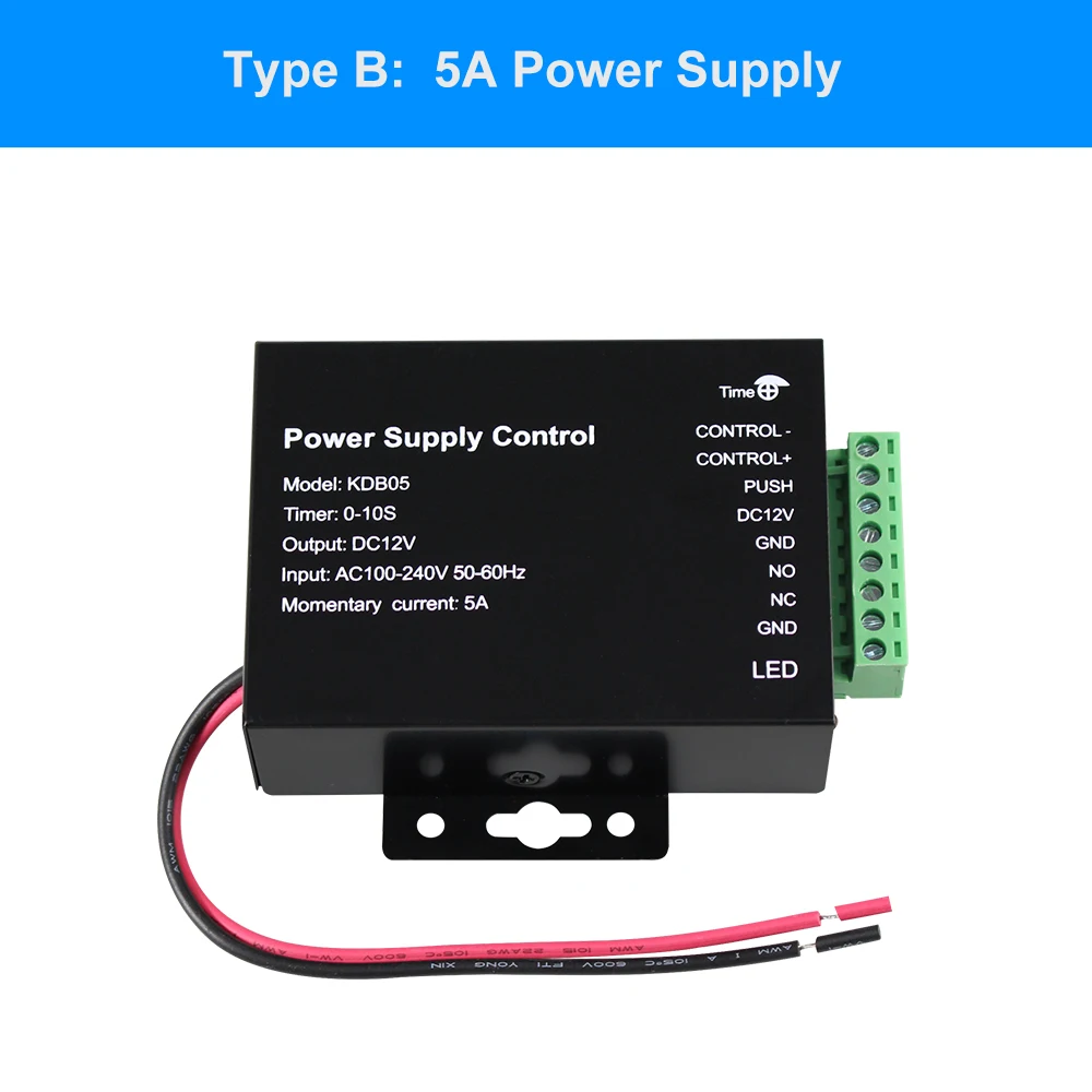 TypeB 12V5A