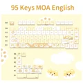 Yellow Keycaps bag