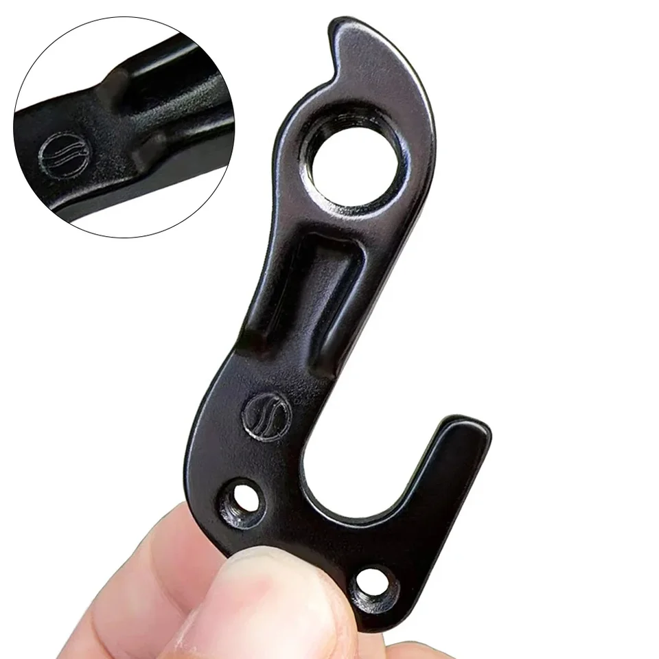 Patte De Dérailleur Arrière Compatible Cube Aim SL #10148 - Kit Complet En Aluminium Avec Vis Et Clés Allen