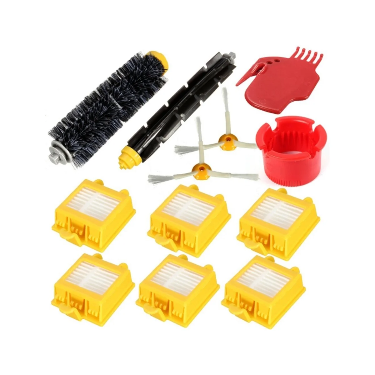 

Сменные аксессуары для пылесоса, запчасти для iRobot Roomba 700, 760, 770, 780, 790, Роботизированный пылесос