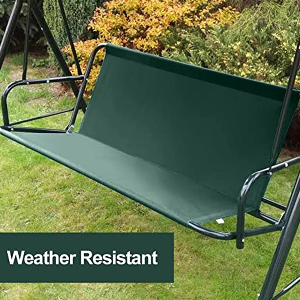 1PC Outdoor Schaukel Stuhl Markise Wasserdichte Sitz Abdeckung Garten Schaukel Sitz Abdeckung Outdoor Schaukel Stuhl Ersatz Schaukel Abdeckungen – Detail 4