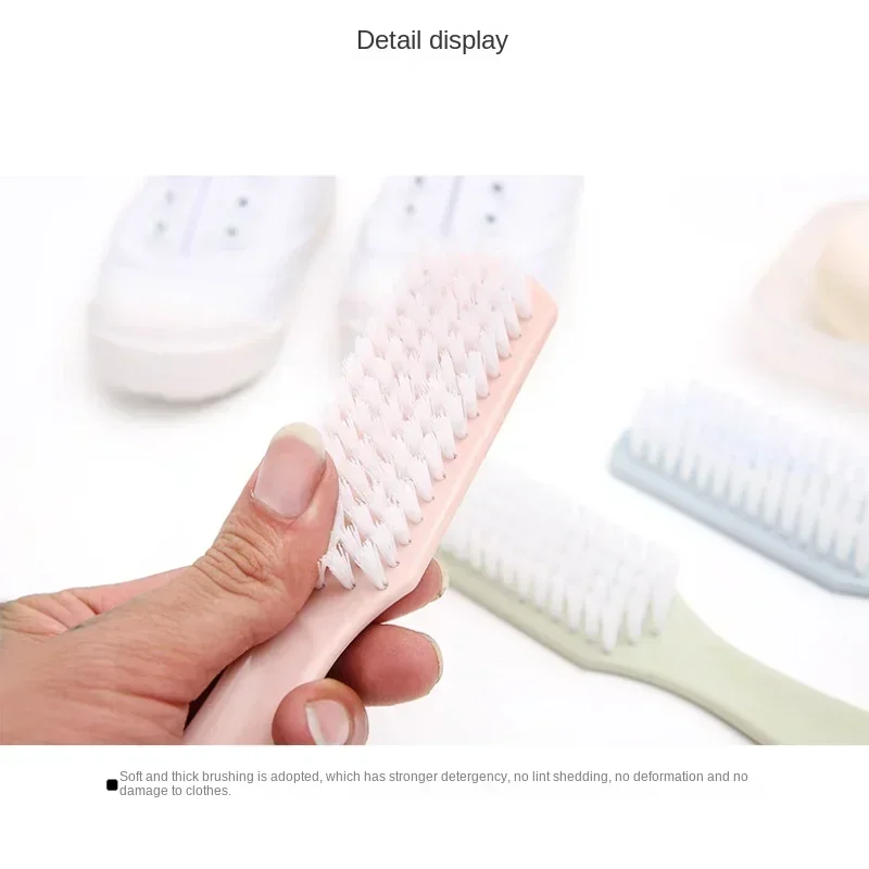 Shoe Brush Deep Cleaning Soft Laundry Bristles Household Laundry Cleaning Brush For Daily Use Cleaning Brushes Sneaker Cleaner