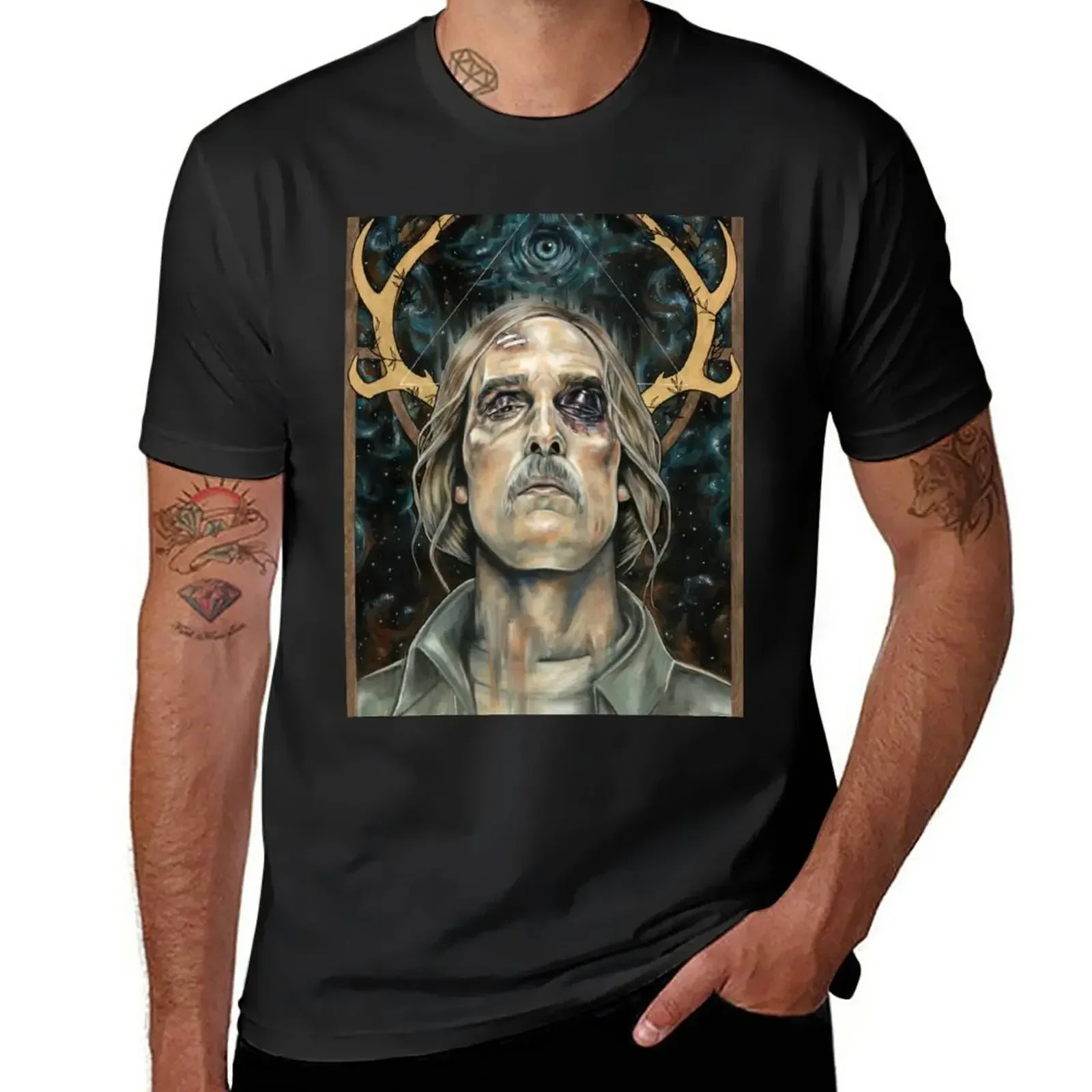 

Rust T-Shirt plus size tops oversizeds Blouse Men's t-shirt