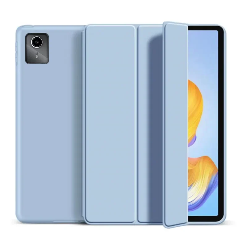 Premium Flip Leather Back Case with Holder Stand