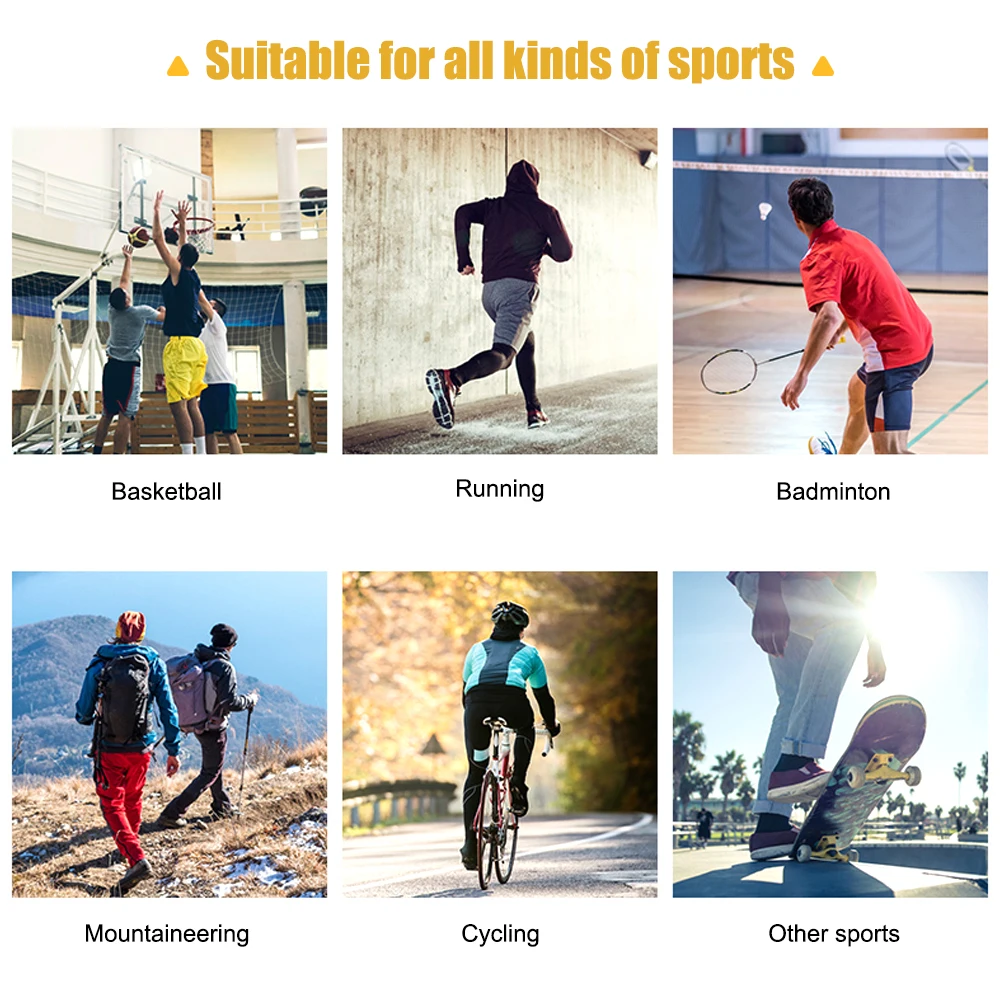 Sports Compression Leg Sleeve Basketball Gym Calf Support Running Antiskid Shin Guard Cycling Leg Warmers Sun UV Protection 1Pcs
