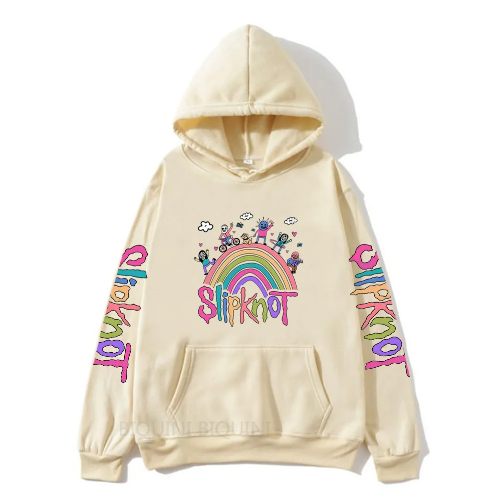thumbnail image 1 of Sudaderas con capucha de Metal pesado para hombres y mujeres, Tops con capucha de manga larga, sudaderas de moda Y2k, ropa de calle informal, Sudadera con capucha fresca, 1 of 3