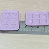 2Pcs 1/12 Miniature Dollhouse Baking Tray Pretend Play Kitchen Cooking Toy Set Doll House Decor Cutlery Cookware Accessories Toy 5