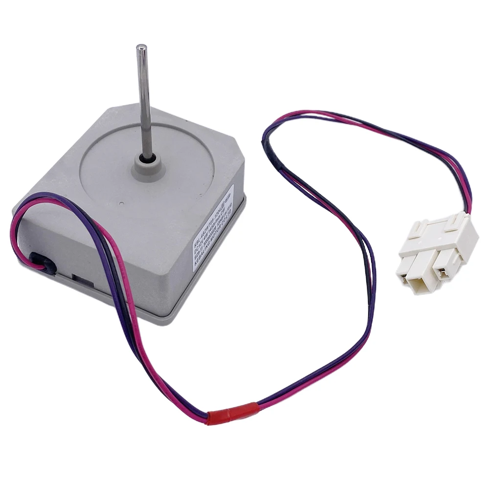 KBL-48ZWT05-1204 B Refrigerator Ventilation Fan Motor KBL-48ZWT05-1204B DC12V 4W 1450RPM
