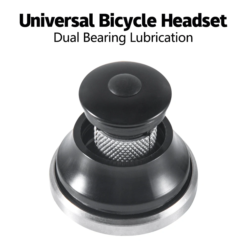 Bicycle Carbon Fiber Frame Headset 41.8x52mm Completely Hidden Mountain Bike Fork Internal Steering Bearing Bicycle Accessories