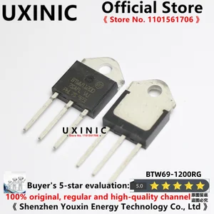 UXINIC, китайский производитель BTW69-1200RG BTW691200 50A 1200V TO-247 Triac