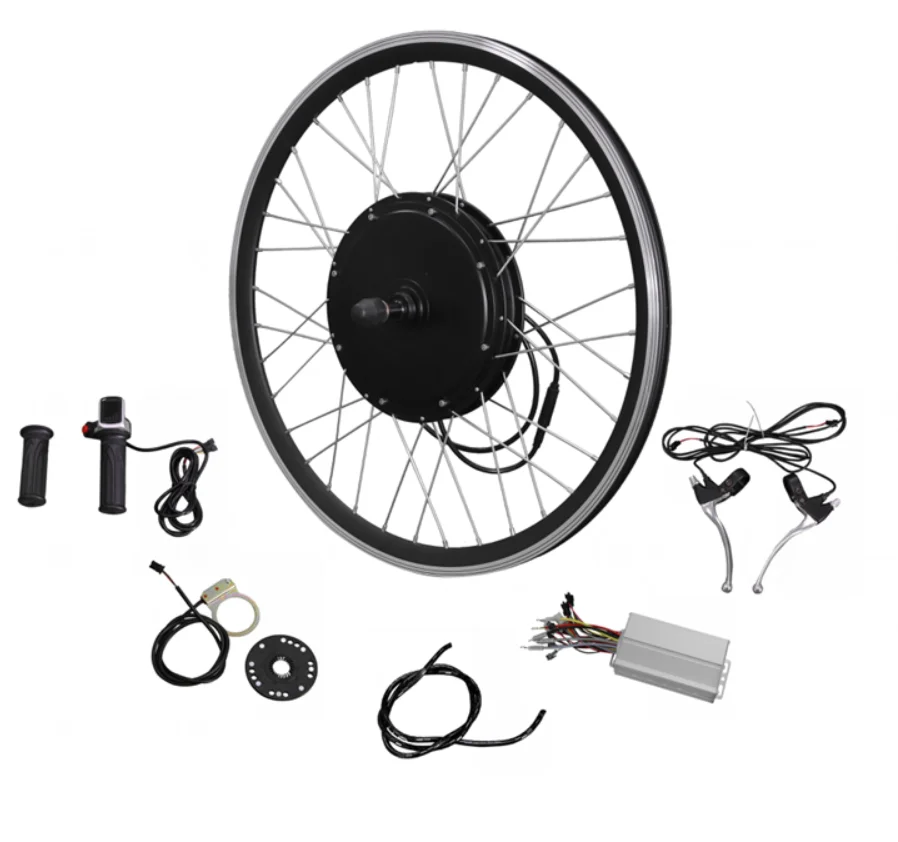 Electric Bicycle Conversion Kit, E-Bike Parts, Rear Motor, 26 ", 500W-8000W
