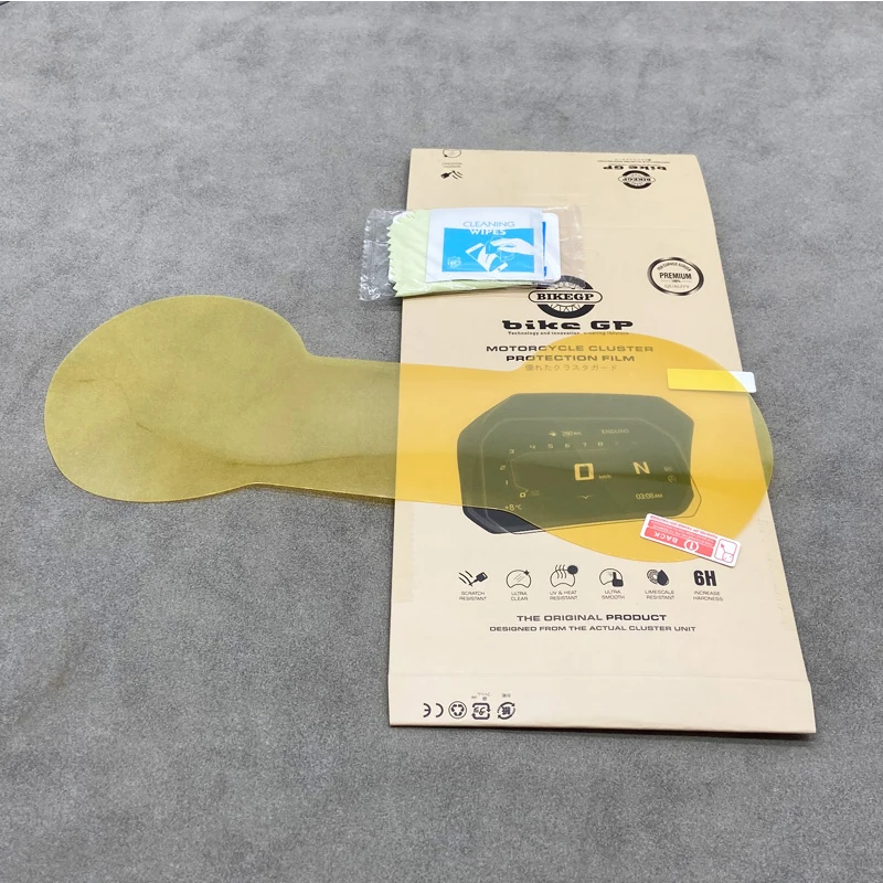 Motorcycle For YAMAHA XMAX300 XMAX125 XMAX400 17-22 XMAX X-MAX 300 125 400 Instrument Cluster Scratch Protection Film Protector