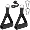 Gym Resistance Bands Accessories Handles Anti-slip Grip Strong Nylon Webbing Fitness Heavy Duty Cable Machine Workout Equipment