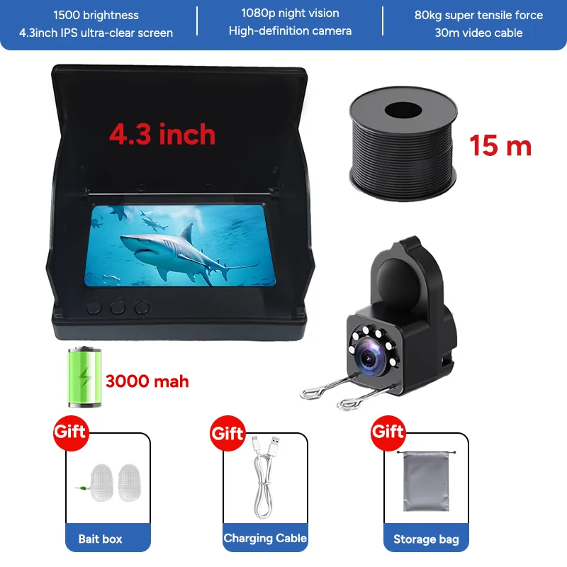  slider image of Fishing Camera Handheld 1080P